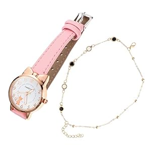 VALICLUD Damenuhr mit Armband Set