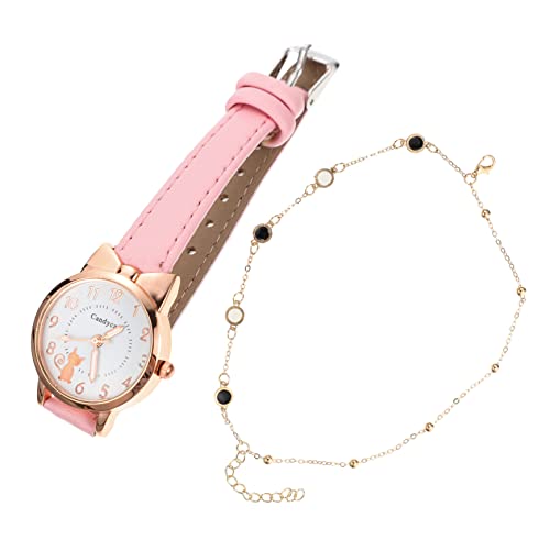 VALICLUD Damenuhr mit Armband Set