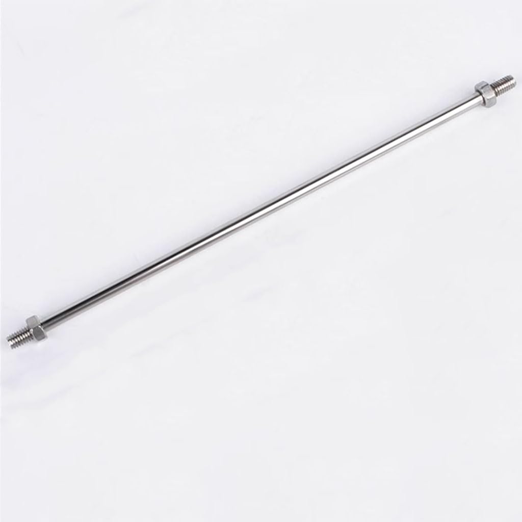 Zawór kulowy pływakowy ze stali nierdzewnej Korbowód Gwint M8 do podgrzewacza zbiornika wody, 1 szt(8mmx300mm)