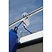 Taylor Made Products 1109 Boat Fender Hanger (Clip Rail Mount, Up to 1.25-Inch Rails) White