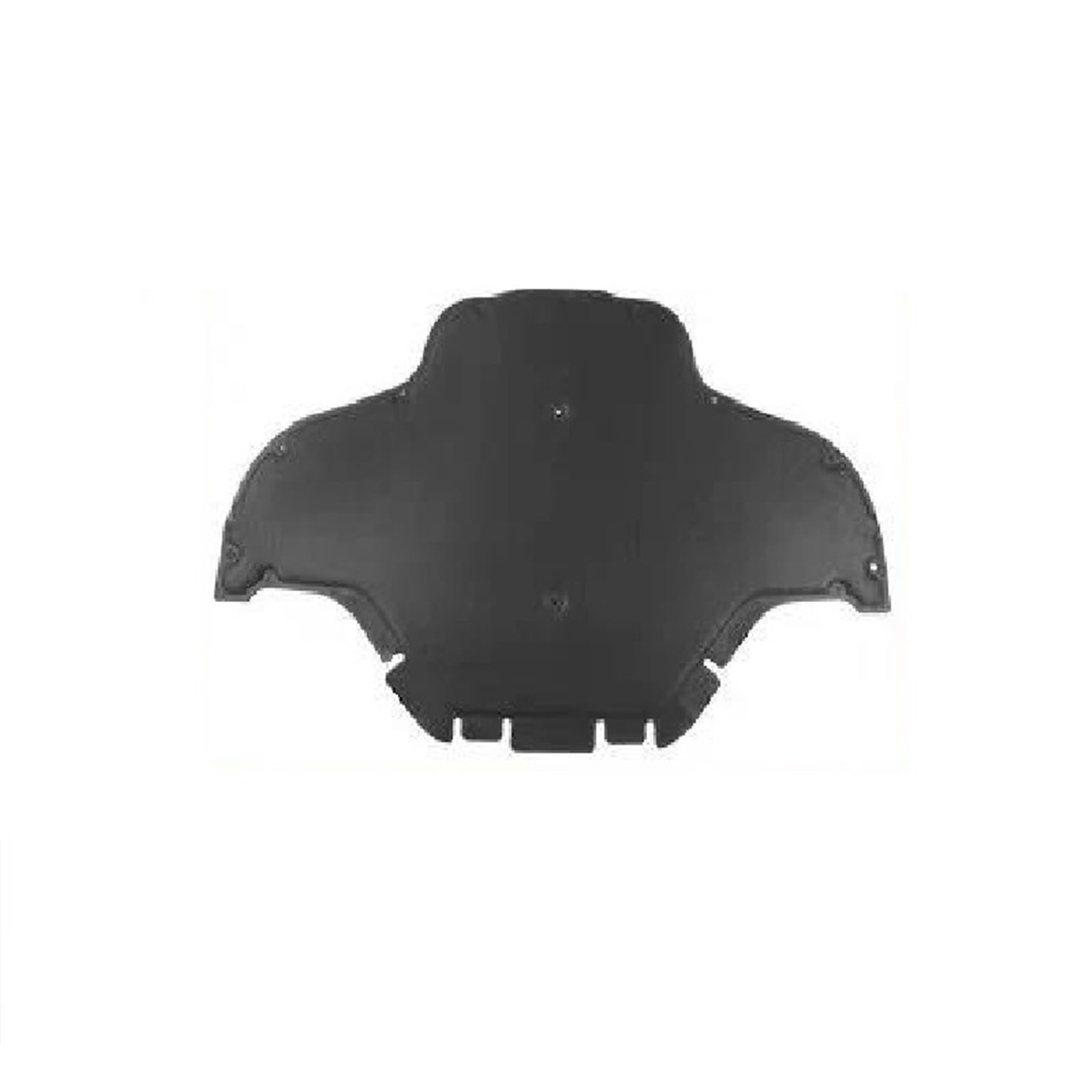 Nmjlqw Style2 Mat Car Engine Heat Insulation Mat Soundproof Front Hood Sound Pad Cotton For 5 Series I5 Saloon 2024-2026(Style2)
