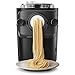 Philips 7000 Serie PastaMaker, Perfekte Nudeln Selbstgemacht, Automatisches Wiegen, 8 Pastasorten, Einfache Reinigung, bis zu 8 Portionen, ProExtrude-Technologie, Vegan, Glutenfrei, Schwarz(HR2665/93)