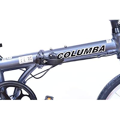 Columba 20 Alloy Super Light 7 Speed Folding Bike