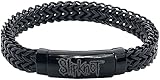 slipknot merch hoodie Band-Merch, Bands, Musik Slipknot Slipknot Männer Armkette schwarz Edelstahl Band-Merch, Bands, Musik
