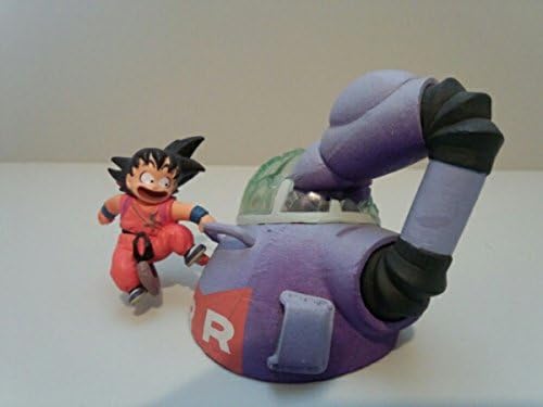 Amazon ドラゴンボールカプセル この世はでっかい宝島 ドラゴンボールクロニクル編 孫悟空vsブラック参謀 彩色ver カプセル玩具 おもちゃ