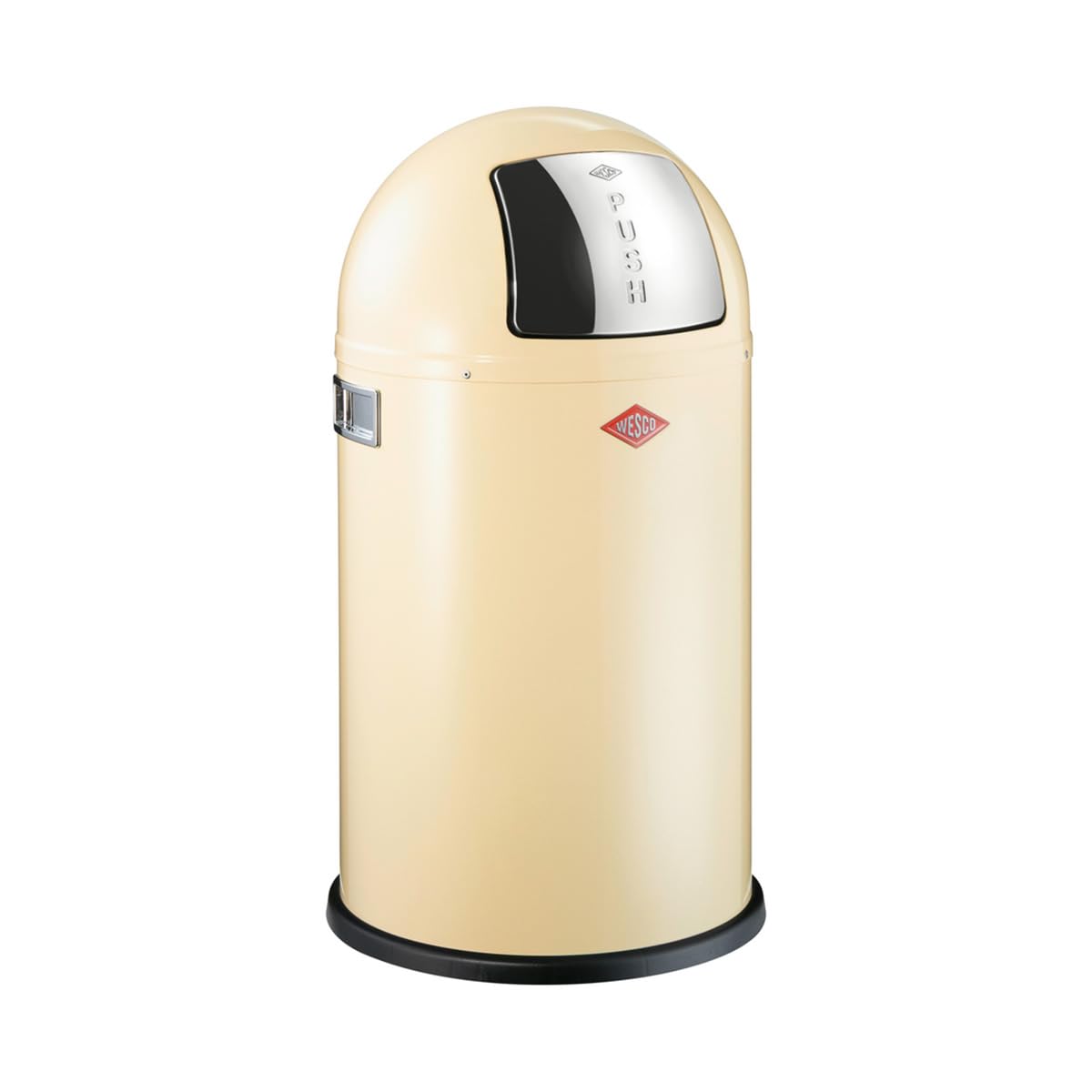Poubelle Pushboy junior Wesco amande 22 litres avec seau amovible