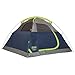 Coleman Sundome Camping Tent with Rainfly, 2/3/4/6 Person Tent Sets Up in 10 Mins, Weatherproof Shelter for Camping, Festivals, Backyard, Sleepovers, & More