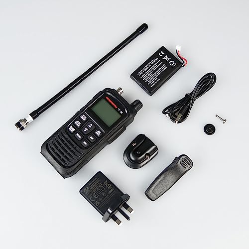 THUNDERPOLE T-X Portable CB Radio Handheld, Black - Image 2