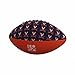 Logo Brands Virginia Repeating Mini Size Rubber Footballl