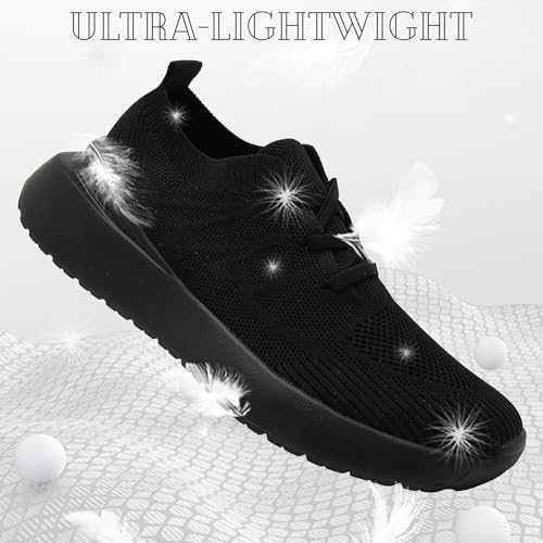 Women's Walking Sneakers Slip On Casual Gym Workout Sneakers Fashion Mesh Breathable Shoes Cheer Shoes2