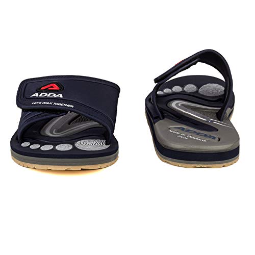 Image of ADDA-OMEGA-36 || Durable & Comfortable || TPR Sole || Lightweight || Fashionable || Super Soft || Outdoor Slipper for Men