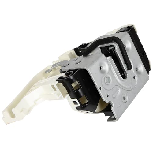 Image of Power Door Lock Actuator Door Latch, Fits for 2011-2025 Chrysler Dodge Jeep Selected Models Front Right (Front Passenger Door) w /o Key Cylinder, Replaces OEM 04589916AH, 4589916AB, DL 348