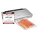 Price comparison product image CASO GourmetVAC 380 Vacuum Sealer Vacuum Sealer Test Winner Home & Garden Test Double Weld Piston Pump (15 L/min), Adjustable Vacuum Strength & Welding Time, Includes 10 Bags 20 x 30 cm