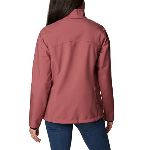 Image of Columbia Women Polyester Short Length Kruser Ridge II Softshell Hiking and Trekking Jacket
