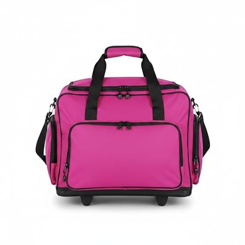 PinkForest�_�u�����[���[ �{�[�����O�o�b�O 2���[ �z�C�[���t�� 40�C���`�L�k�n���h�� �Ɨ��V���[�Y�R���p�[�g�����g 600D�f�� �O���[ (A,�t�N�V�A)