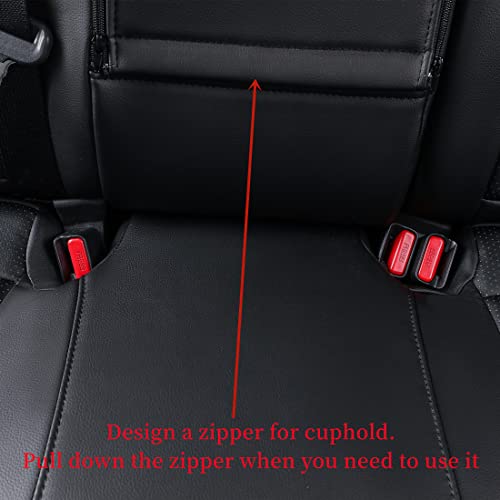 Image of coverdream RAV 4 Seat Covers Custom Fit for Toyota 2013-2018 RAV4,Full Set