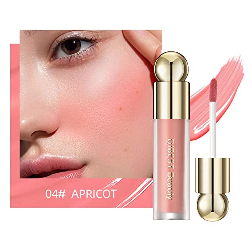 3Pcs Soft Cream Blush Makeup,Liquid Blush For Cheeks, Weightless, Long-Wearing, Smudge Proof, Natural-Looking, Dewy Finish, Skin Tint Blush Makeup(#3,#4,#5) #TOP2