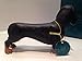 Lesser & Pavey - Perro Salchicha de pie (8 cm), Color Negro...