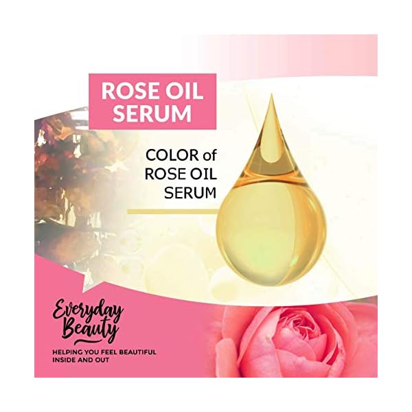 Rose-Oil-Serum-USDA-Certified-Organic-Hydrating-Facial-Serum-One-of-a-Kind-Heavenly-Rose-Scented-All-Natural-100-Plant-Based-Botanical-Beauty-Face-Oil-1oz Rose Oil Serum - USDA Certified Organic Hydrating Facial Serum - One of a Kind Heavenly Rose Scented All Natural 100% Plant Based Botanical Beauty Face Oil - 1oz