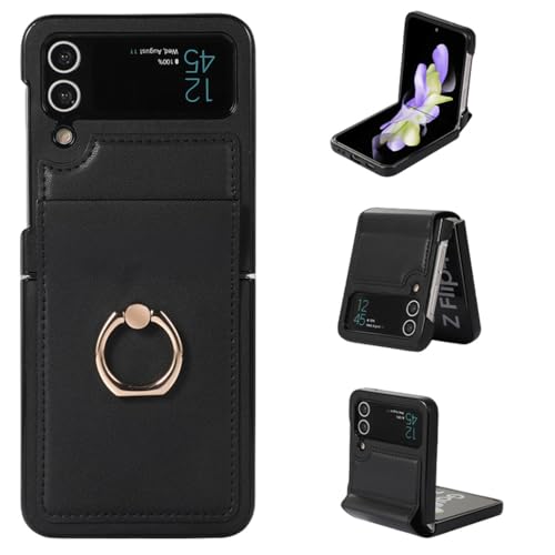 Coque de luxe pour Samsung Z Flip 3 en cuir de haute qualité