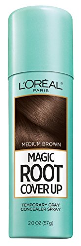 Loreal Root Cover Up Spray Medium Brown 2oz (2 Pack)