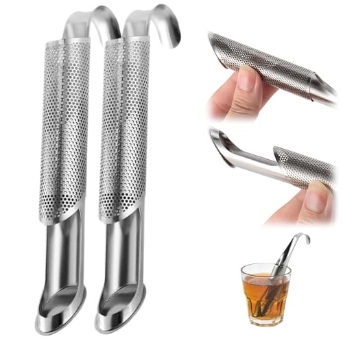 ステンレス製ティーディフューザー、2025年新製 ルースリーフティー用