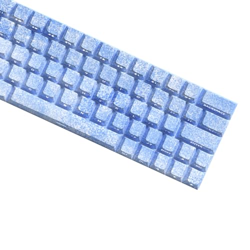 Capuchons de touches translucides avec rétroéclairage optimal et profil original