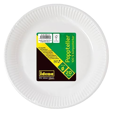 Idena 50053 - Assiettes écologiques Cover