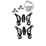  Motodak Etrier Bremse Cyclo-Cross/Mountainbike Cantilever avt+ Arr. tektro Tür, Aluminium, Schwarz