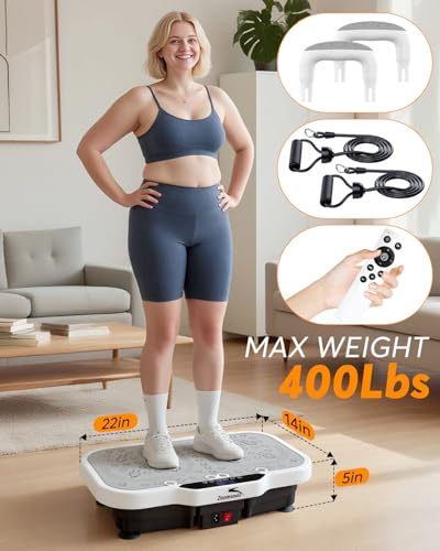 Zoomsnail Single-Motor Vibration Plate – 400 lb Capacity — view 6