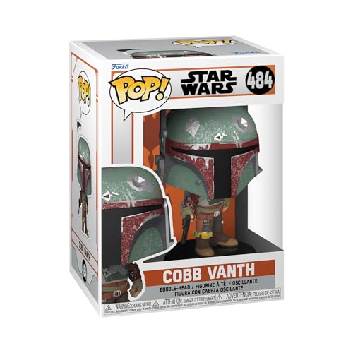 Funko Pop! Star Wars: The Mandalorian - Marshal with Chase - 1/6 de...