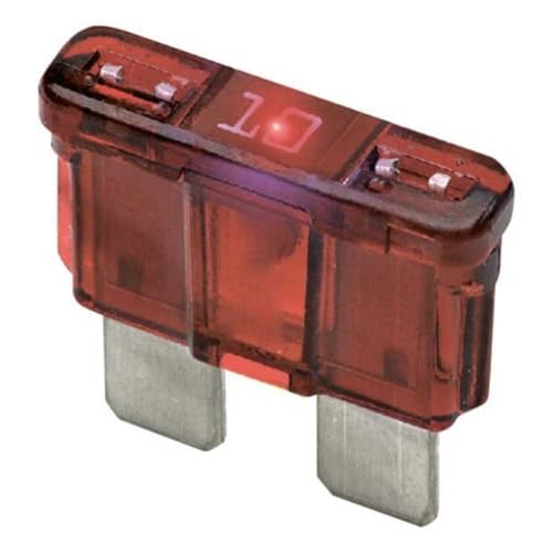 Fusibles ATC Smart Glow de 10 amperios Seachoice SC11397 en blíster de 2 unidades