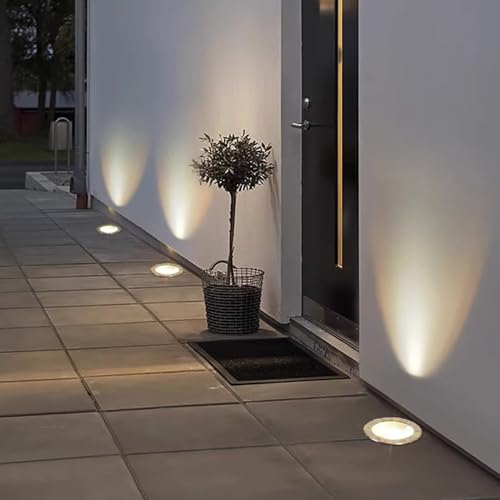 Foco exterior resistente al agua morado de 3W con alimentación CA 85-110V 7