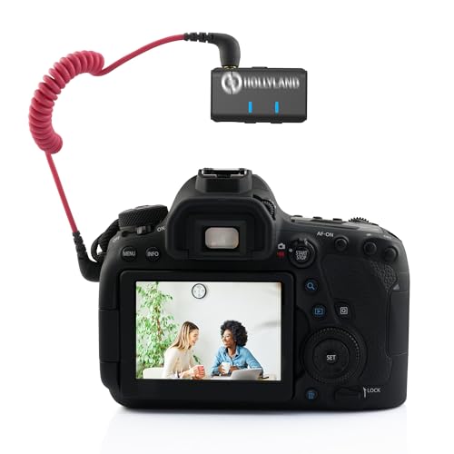 Cable en espiral de 3,5 mm para Hollyland Lark M2 y MAX sin interferencias 2