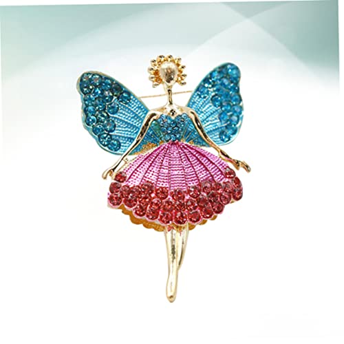 Épingles broches bijoux bleu femmes 2 pièces le coffret idéal pour faire plaisir