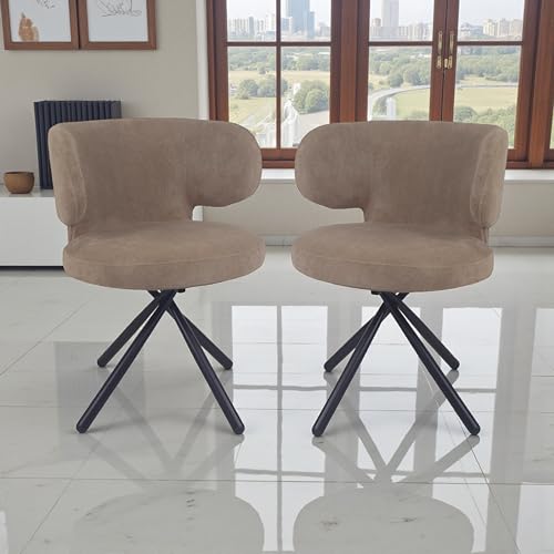Image of The Attic Cosmo Urban 6 Seater Dining Set,Beige,Black, Rose Gold & Cream,160Cms