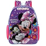 Mochila Escolar, Infantil, Minnie X1 - Xeryus