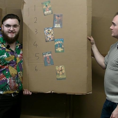 Episode 15 - Cardboard Cast & A Cinematic Past