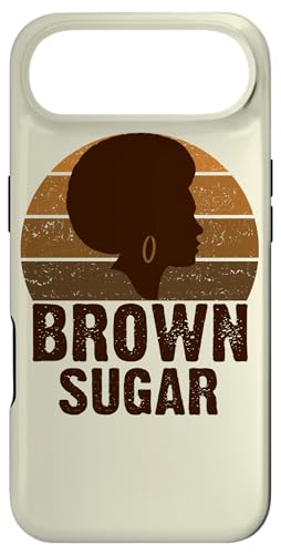 Carcasa para iPhone Air Tonos de melanina Azúcar de melanina Azúcar Moreno