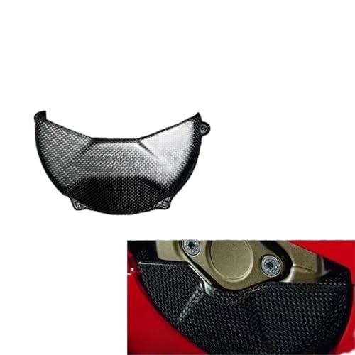 Carter Protection Moteur Carbone Panigale V4 pour Usage Piste et Route - 2