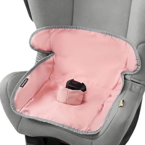 DAOLUAN Car Seat Protector for Infant Potty Training Waterproof Soft Nonslip Backing Piddle Pad Carseat Liner (Pink, 36cmx41cmx47cm)