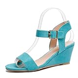 💗💞 Sohle: Sohlenmaterial: Hochwertige Gummisohle, Sohlenmuster und Zahnrillendekoration sind nicht nur schön, sondern auch rutschfest, verschleißfest, verhindern Stürze, begleiten Sie Ihre Reise. Langlebige Schuhe, Es kann sicherstellen, dass Sie im Sommer nicht auf dem rutschen.