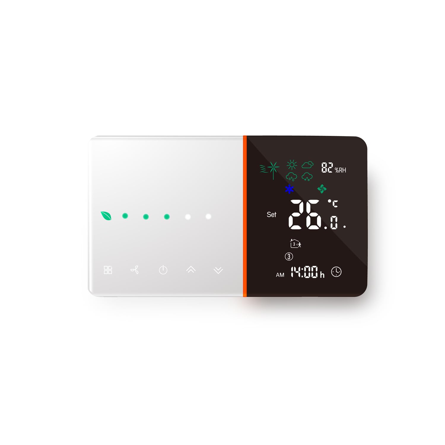 Wi-Fi Thermostat – Programmable Touch Screen Thermostat for Heating or Air Conditioning – Remote Control from Mobile Phone Compatible with Alexa, Google Home and IFTTT