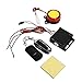 Sistema de Alarma de Motocicleta, Control Remoto de 12V Motocicleta Bicicleta Sistema de Alarma Antirrobo Sensor de Vibración Remota