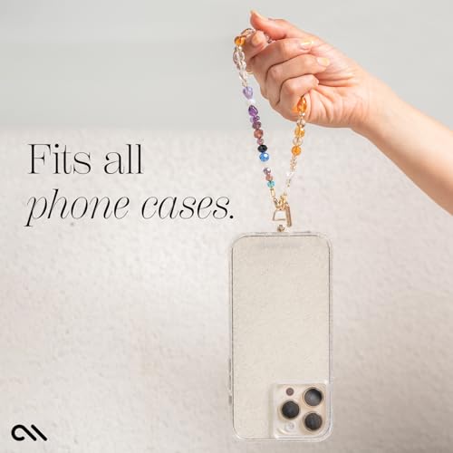 Case-Mate CM052108 Phone Charm With Beaded Crystals | Detachable Anti Theft Phone Strap | Hands-Free Iphone Wrist Strap thumb #3