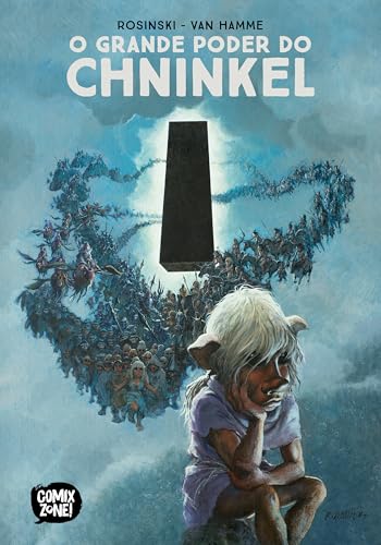 O Grande Poder do Chninkel – Graphic Novel Volume Único