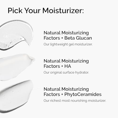 Image of The Ordinary Natural Moisturizing Factors + Beta Glucan,Lightweight Gel Moisturizer for All-Day Hydration,3.4 Fl Oz,(Pack of 2)