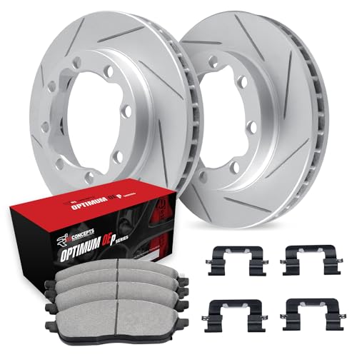 Image of R1 Concepts Front Brake Kit Fits 2003-2008 Dodge Ram 2500, Ram 3500