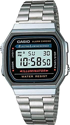 Casio A168W-1