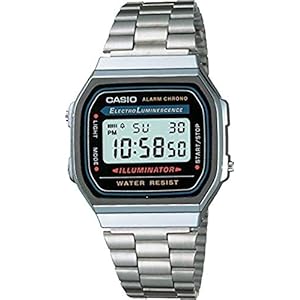 Casio polshorloge A158WA-1DF